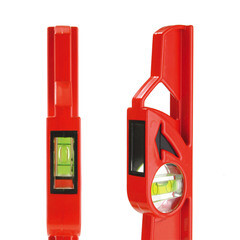 Уровень для плиточника Kapro 920-10 40 см 2 глазка литой - фото 3