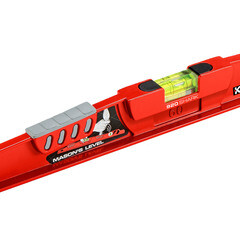 Уровень для плиточника Kapro 920-10 80 см 2 глазка литой - фото 2