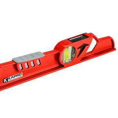 Уровень для плиточника Kapro 920-10 80 см 2 глазка литой - фото 5