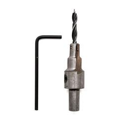 Сверло по дереву Vira 4х75 мм конфирмат для мебельной стяжки 5х50 мм с зенкером (552550) - фото 1