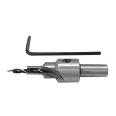 Сверло по дереву Vira 3х62 мм конфирмат для мебельной стяжки 4х50 мм с зенкером (552362) - фото 3