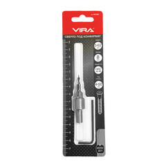 Сверло по дереву Vira 3х62 мм конфирмат для мебельной стяжки 4х50 мм с зенкером (552362) - фото 2