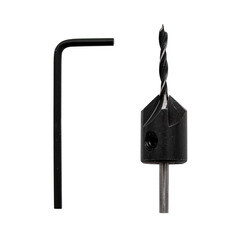 Сверло по дереву спиральное Vira 3х60 мм с зенкером (552053) - фото 1