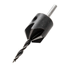 Сверло по дереву спиральное Vira 3х60 мм с зенкером (552053) - фото 2