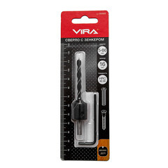 Сверло по дереву спиральное Vira 5х86 мм с зенкером (552055) - фото 2