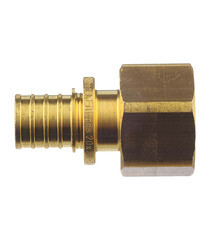 Соединитель прямой Stout 20 мм х 3/4 ВР(г) латунный (SFA-0002-002034) - фото 4