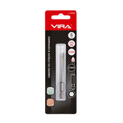 Сверло по плитке и стеклу Vira 5х75 мм (554065) - фото 3