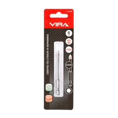 Сверло по плитке и стеклу Vira 6х76 мм (554066) - фото 2