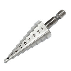 Сверло по металлу ступенчатое Rage by Vira 4-20 мм (554300) - фото 1