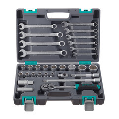 Набор инструментов универсальный Stels (14102) (31 шт.) - фото 1