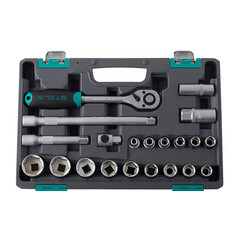 Набор инструментов универсальный Stels (14102) (31 шт.) - фото 4