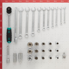 Набор инструментов универсальный Stels (14102) (31 шт.) - фото 3