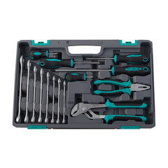 Набор инструментов универсальный Stels (14104) (76 шт.) - фото 13