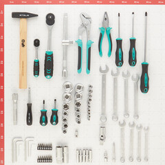 Набор инструментов универсальный Stels (14104) (76 шт.) - фото 2