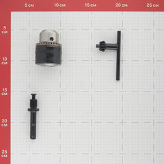 Патрон для дрели Практика (030-993) ключевой 1/2" 13 мм с переходником SDS-plus - фото 3