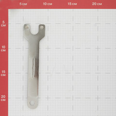 Ключ для УШМ Практика (777-024) 30 мм плоский - фото 3