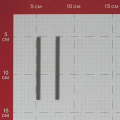 Нож для рубанка Практика (037-428) 82х5.5 мм быстрорежущая сталь (2 шт.) - фото 2