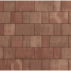 Плитка тротуарная Б.1.Фсм.6В 60 мм Colormix Вулкан Выбор (13,2 кв.м)