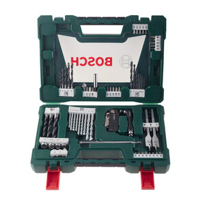 Набор оснастки Bosch V-line (2607017191) 68 предметов — купить в Санкт ...