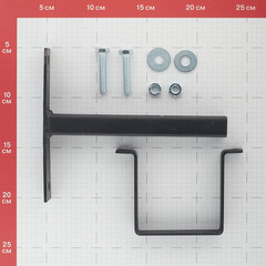 Кронштейн для монтажа коллекторов Rommer 80 мм со скобой (RDG-0019-000001) - фото 2