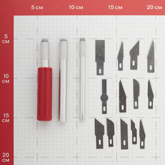 Набор резцов по дереву для точных работ Stayer Master (1830-H16_z01) (16 шт.) - фото 3
