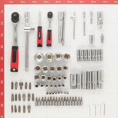 Набор бит и торцевых головок Зубр (27635-H94) (94 шт.) - фото 5