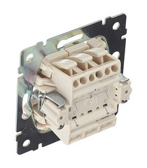 Выключатель Legrand Valena двухклавишный встраиваемый алюминий (694337) - фото 7