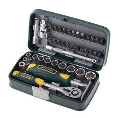 Набор бит и торцевых головок Kraftool (27970-H38) (38 шт.) - фото 10