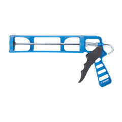 Пистолет для клеев и герметиков скелетный усиленный 310 мл Зубр Teflon (6632) - фото 1