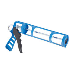 Пистолет для клеев и герметиков скелетный усиленный 310 мл Зубр Teflon (6632) - фото 2