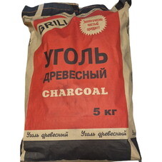 Уголь древесный 5 кг Ветка Биочар