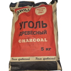 Уголь древесный 5 кг Ветка Биочар