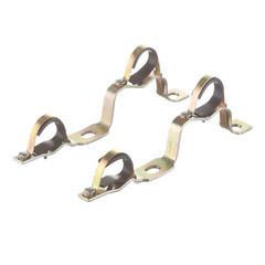 Кронштейн для монтажа коллекторов 3/4 х 1 х 1 1/4 (2 шт.) (10580) - фото 1