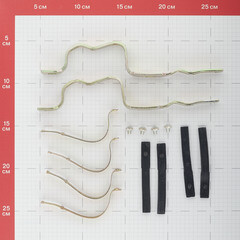 Кронштейн для монтажа коллекторов 3/4 х 1 х 1 1/4 (2 шт.) (10580) - фото 2