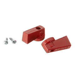 Ручки для коллектора Tiemme красные (2 шт.) (1790007-D) - фото 1