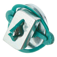 Гайка Walraven Rapid Rail M8 оцинкованная (6513108) - фото 1