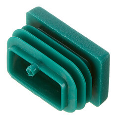 Заглушка профиля Walraven 30х20 мм (6566000) - фото 2