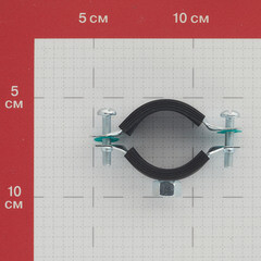 Хомут сантехнический Walraven 1" 33-37 мм оцинкованная сталь (3391037/33335037) - фото 2
