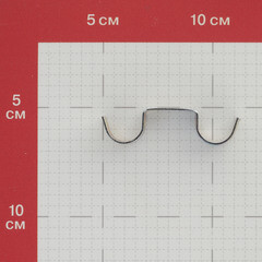 Скоба крепежная Walraven 16 мм однолапковая двойная (3913216) - фото 2