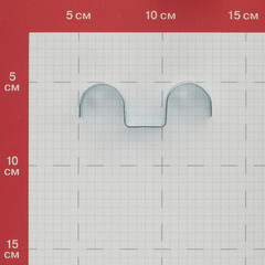 Скоба крепежная Walraven 25 мм однолапковая двойная (3913225) - фото 2