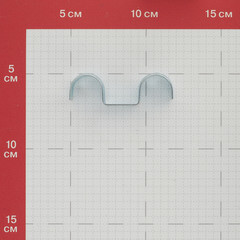 Скоба крепежная Walraven 20 мм однолапковая двойная (3913220) - фото 2