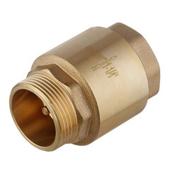 Клапан обратный Belamos 1 1/4 НР(ш) х 1 1/4 ВР(г) (FVD1.25) - фото 2