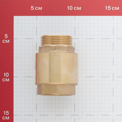 Клапан обратный Belamos 1 1/4 НР(ш) х 1 1/4 ВР(г) (FVD1.25) - фото 4