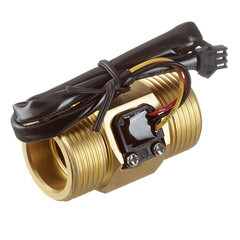 Датчик расхода воды ПолиТех 1" латунный (1887) - фото 2