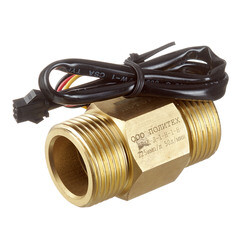 Изображение товара Датчик расхода воды ПолиТех 1" латунный (1887)