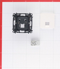 Розетка телефонная Legrand Valena Life встраиваемая белая RJ11 (753438) - фото 5