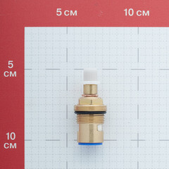 Кран-букса Lemark 1/2 с керамическими прокладками холодная вода (LM8501B-BL) - фото 4