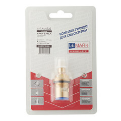 Кран-букса Lemark 1/2 с керамическими прокладками холодная вода (LM8501B-BL) - фото 3