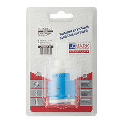 Картридж для смесителя короткий Lemark d35 мм с керамическими пластинами (LM8503P-BL) - фото 3