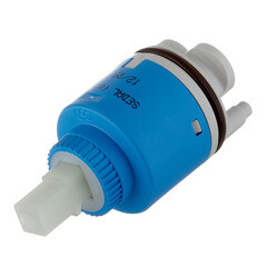 Картридж для смесителя удлиненный Lemark d35 мм с керамическими пластинами (LM8504P-BL) - фото 5